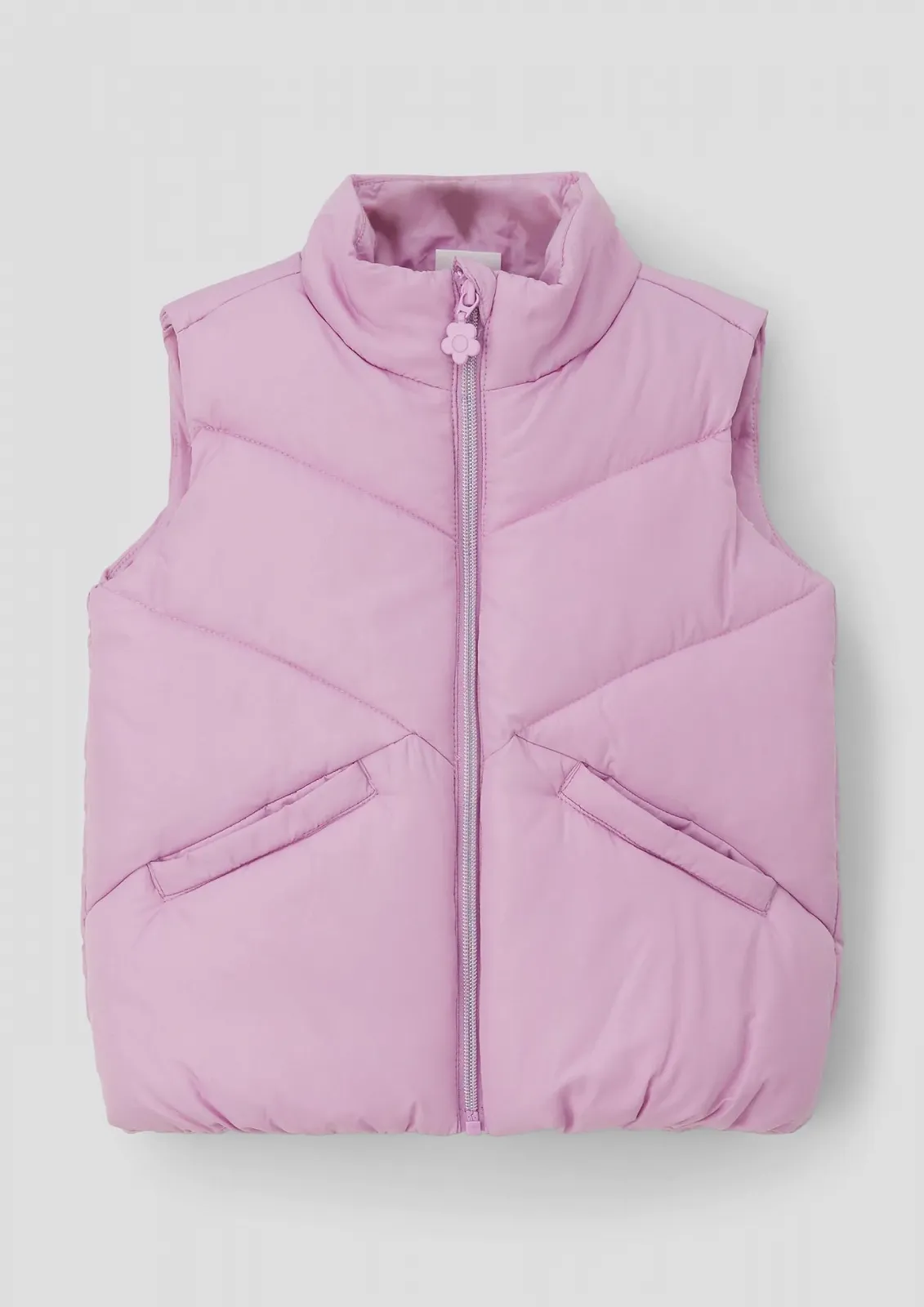 Жилет s.Oliver с воротником-стойкой, фото №4