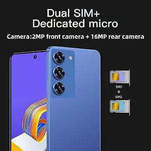 Смартфон 6.6" 3GB/128GB 16MP 4G LTE 8 Core Android synthetic.ua - Фото 1