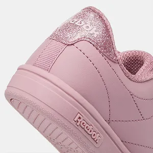 Кроссовки Reebok Court Clean для девочек, застежка на липучках synthetic.ua - Фото 1