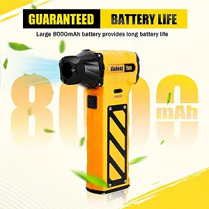 Електрична повітродувка 120000 RPM 8000 mAh з функцією розбивання скла synthetic.ua - Фото 1