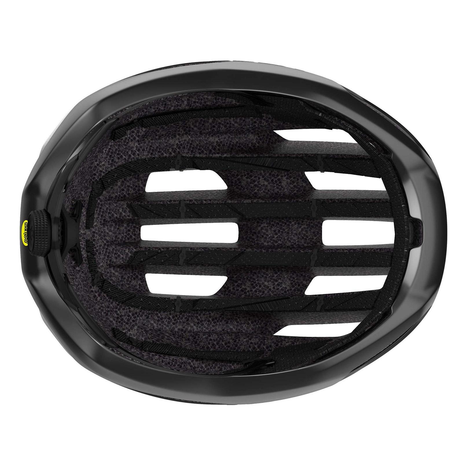 Шлем велосипедный Scott Centric Plus Stealth Black 2025, Размер: S (51-55 см), фото №5