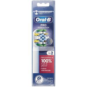 Насадки для зубної щітки Oral-B Pro Floss Action Rizbio 2 штуки - Фото 1