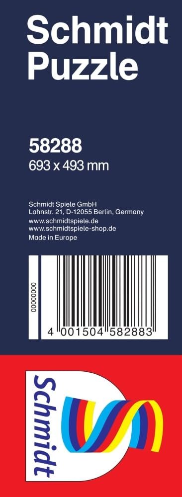 Пазл Schmidt Spiele 58288 1000 элементов цветной, фото №2