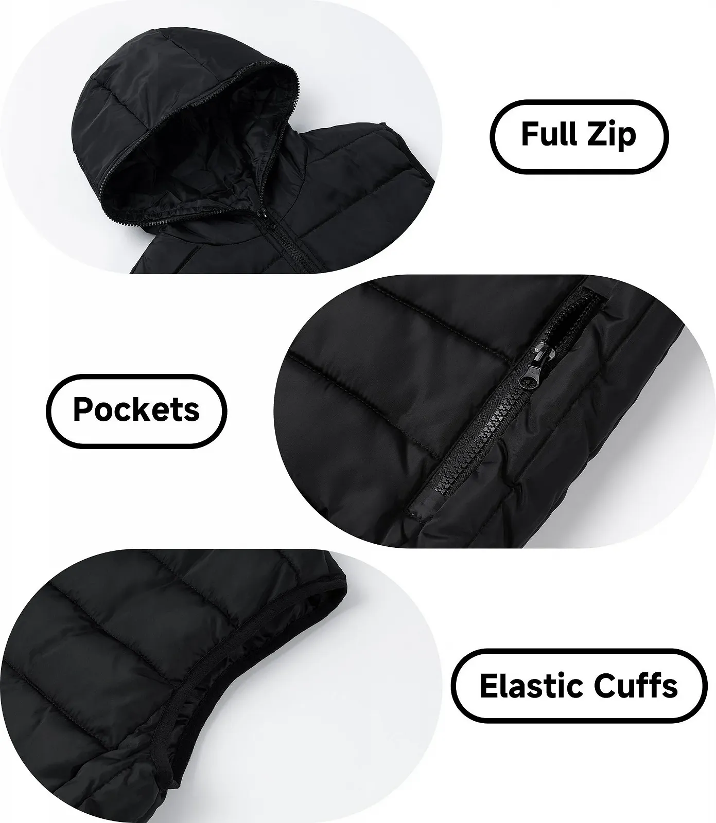 Жилет LAUSONS Детский теплый стёганый, фото №3