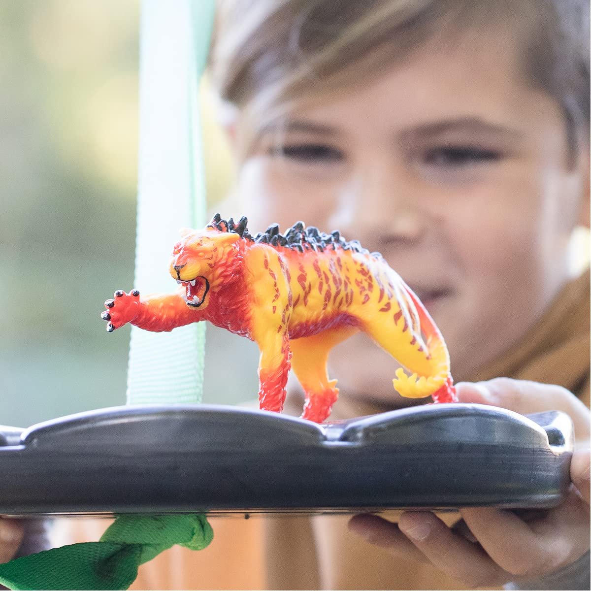 Фигурка Лавовый тигр Schleich ELDRADOR CREATURES 70148, фото №2