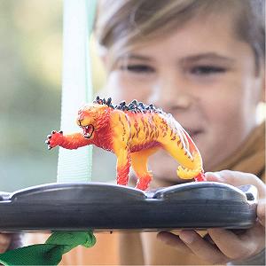 Фігурка Лавовий тигр Schleich ELDRADOR CREATURES 70148 synthetic.ua - Фото 1