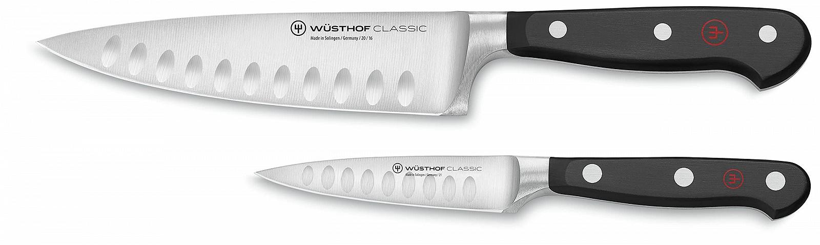 Набор ножей WÜSTHOF Classic, 2 предмета - Черный, фото №1