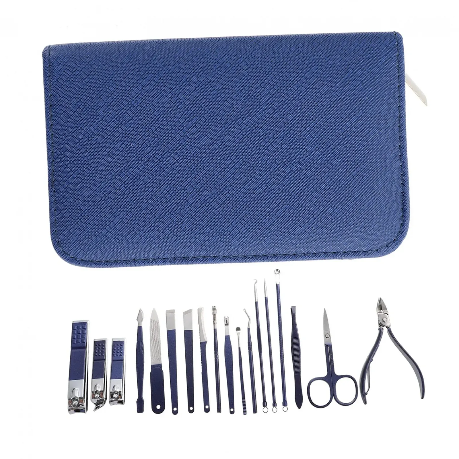 Набір для манікюру і педикюру PACKOVE Портативний багатофункціональний, фото №1