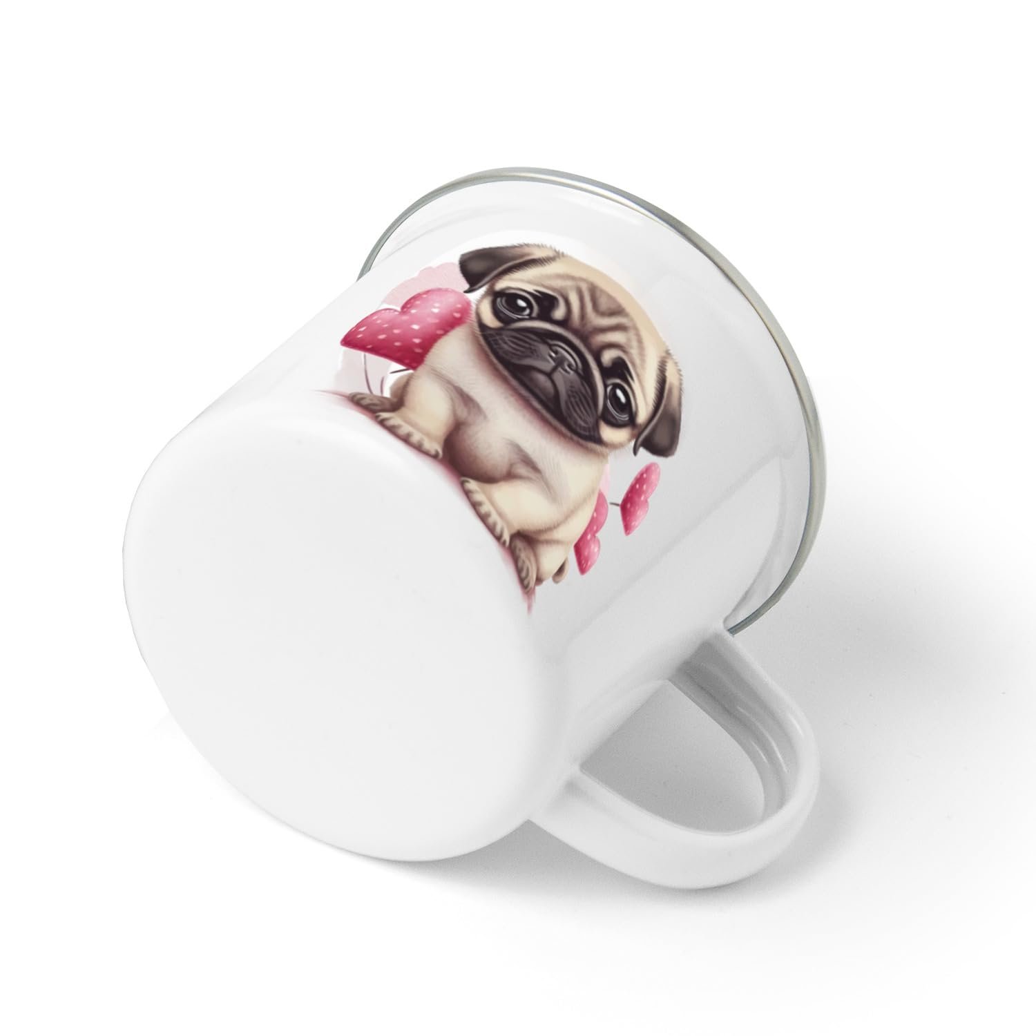 Детская кружка Kids Adventure Carlin White Enamel 354 мл,, фото №2