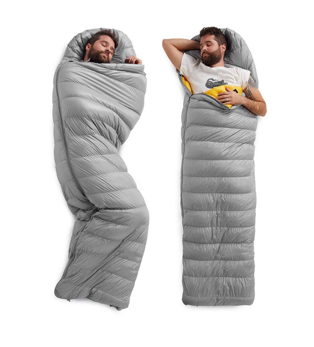 Спальний мішок MYVVKIA Adult Lightweight Warm Washable Ultralight Goose Down Waterproof Cold Weather Camping, фото №2 Спальний мішок MYVVKIA Adult Lightweight Warm Washable Ultralight Goose Down Waterproof Cold Weather Camping, фото №2