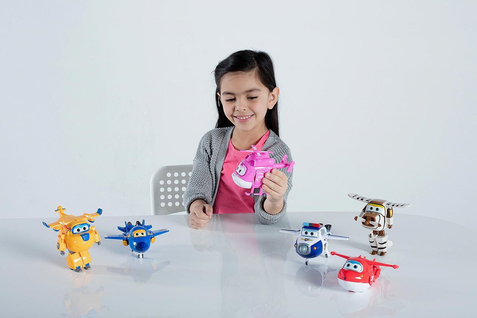 Трансформер Auldeytoys YW710240 Dizzy Розовый, фото №5