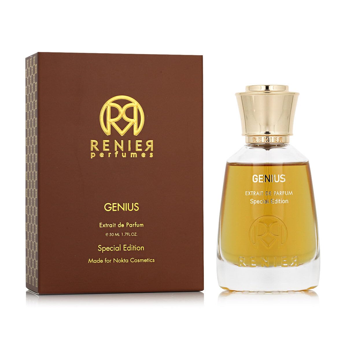 Парфуми Renier Perfumes Genius Унісекс Eau De Parfum 50 мл, фото №1