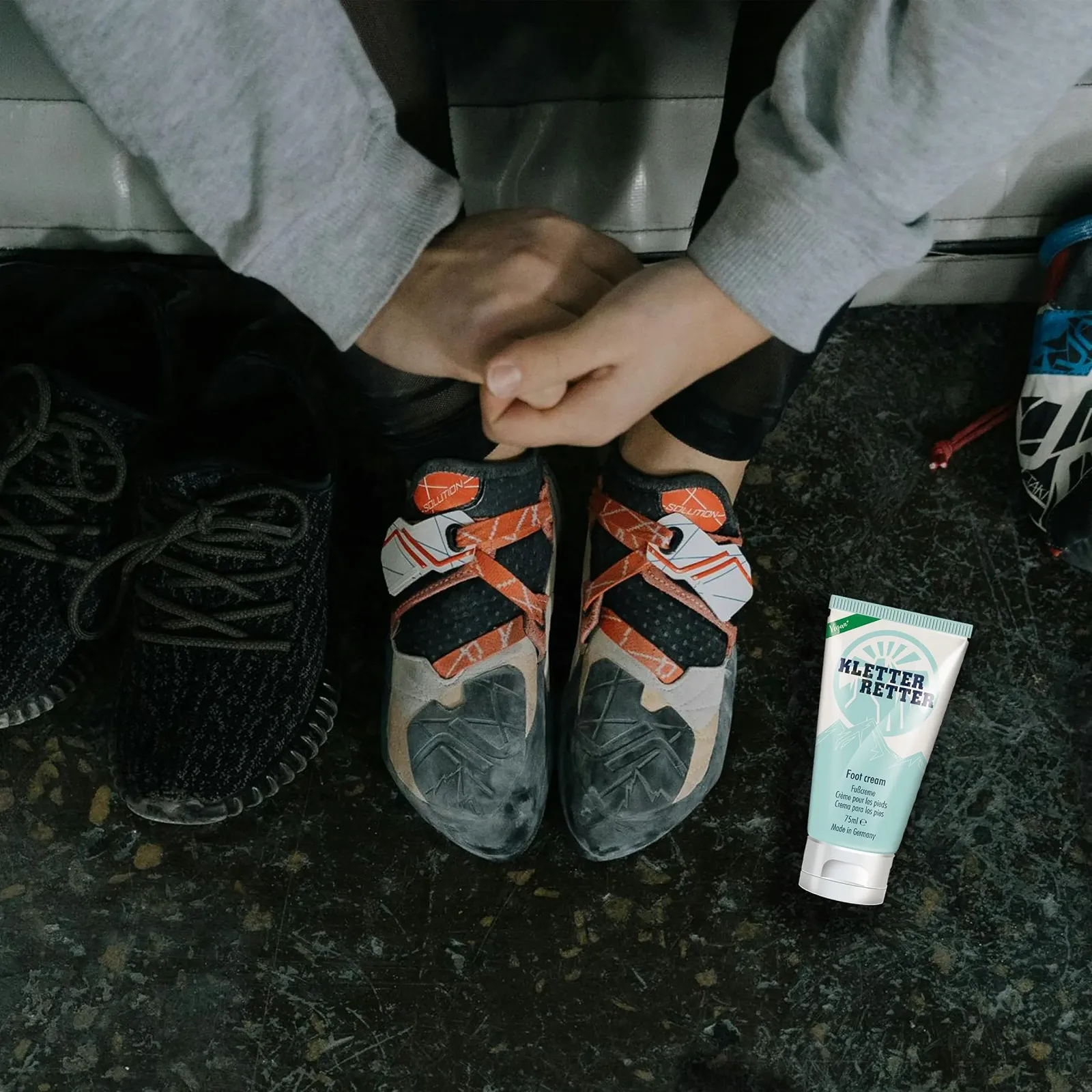 Крем для ног 75 мл для сухой кожи с 10% мочевины, пантенолом и эктоином, фото №6