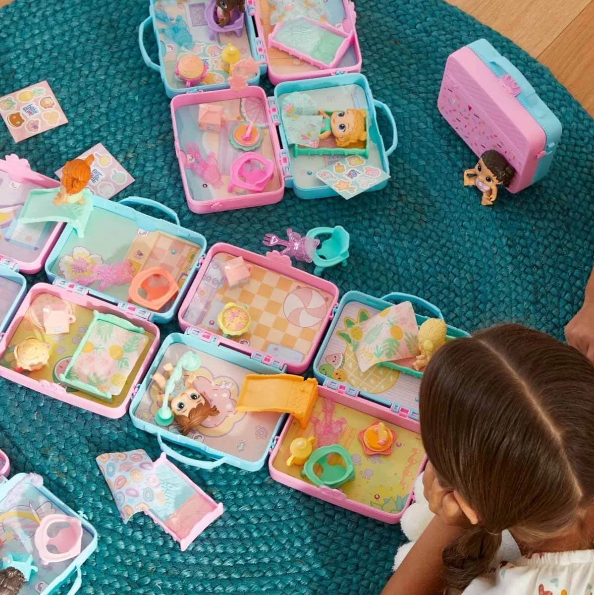 Іграшка Baby Alive Foodie Cuties Surprise для шкарпетних наповнювачів, фото №5