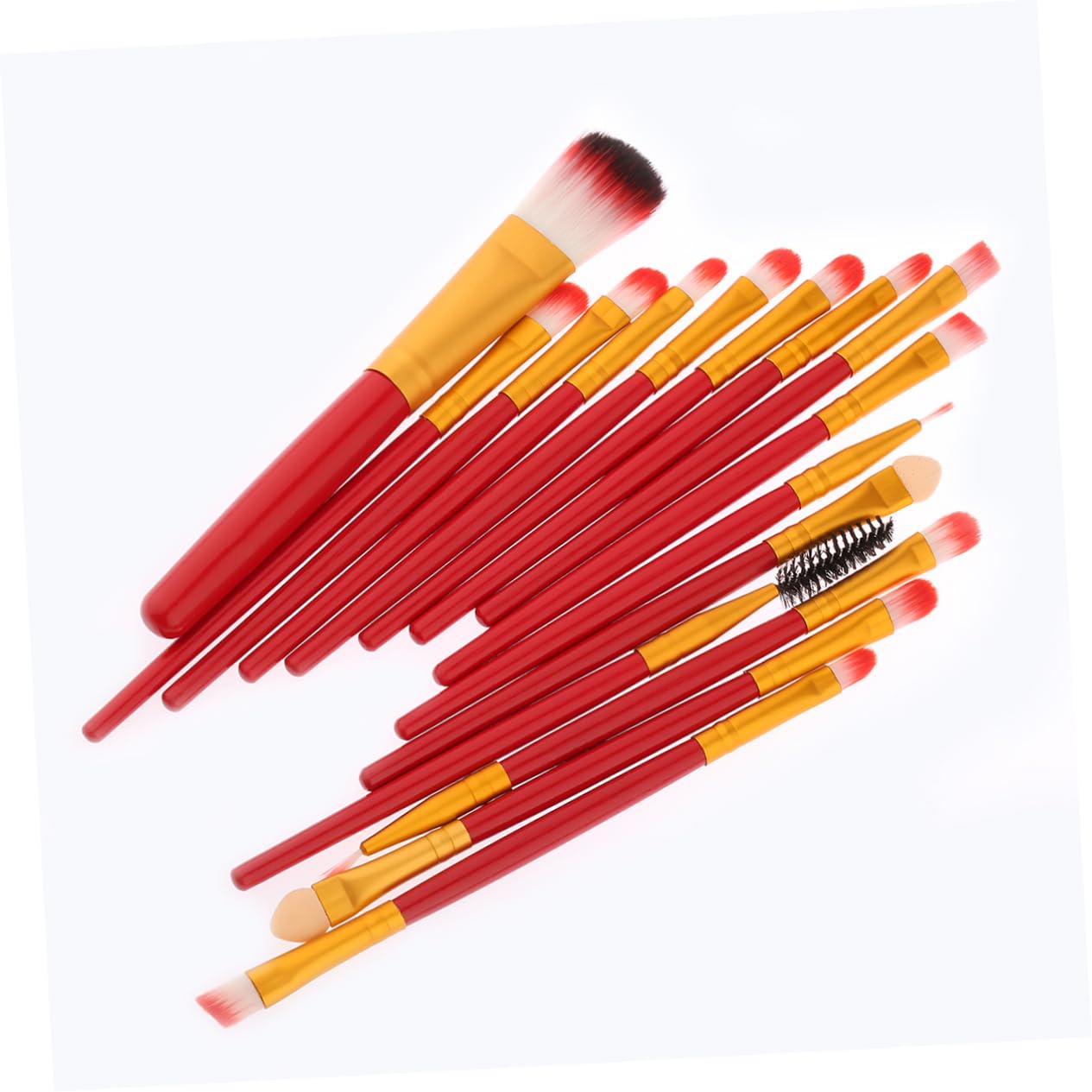 Набор кистей Angoily 30 Stk Пудра Профессиональный макияж Бамбук, фото №3