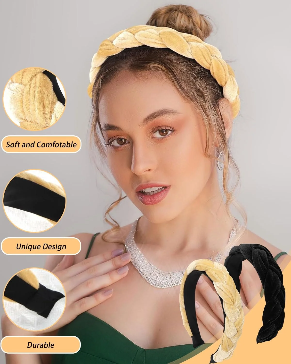 Обруч Плетеные, фото №3