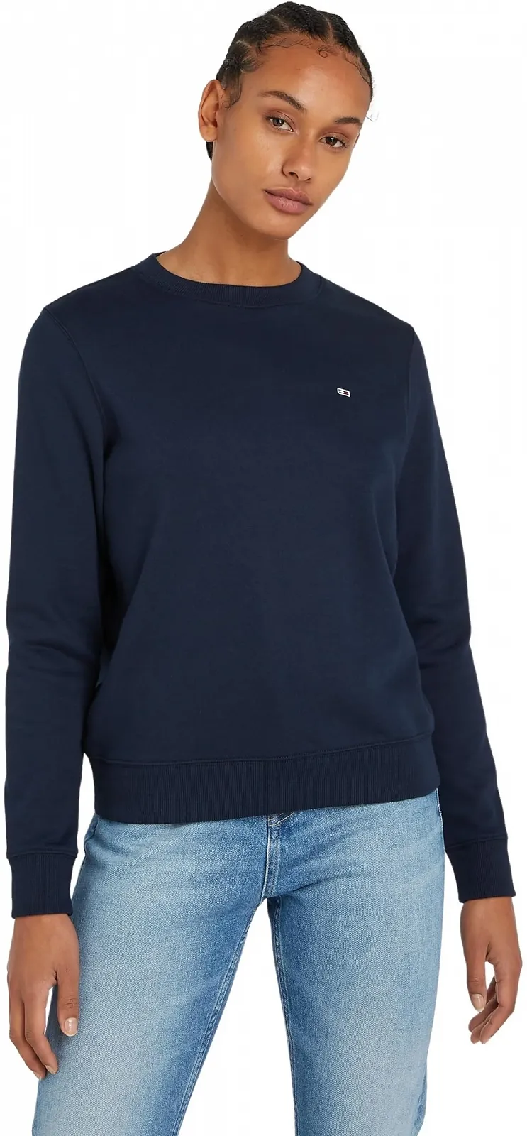 Женский Свитшот Tommy Jeans Круглый вырез без капюшона, фото №1