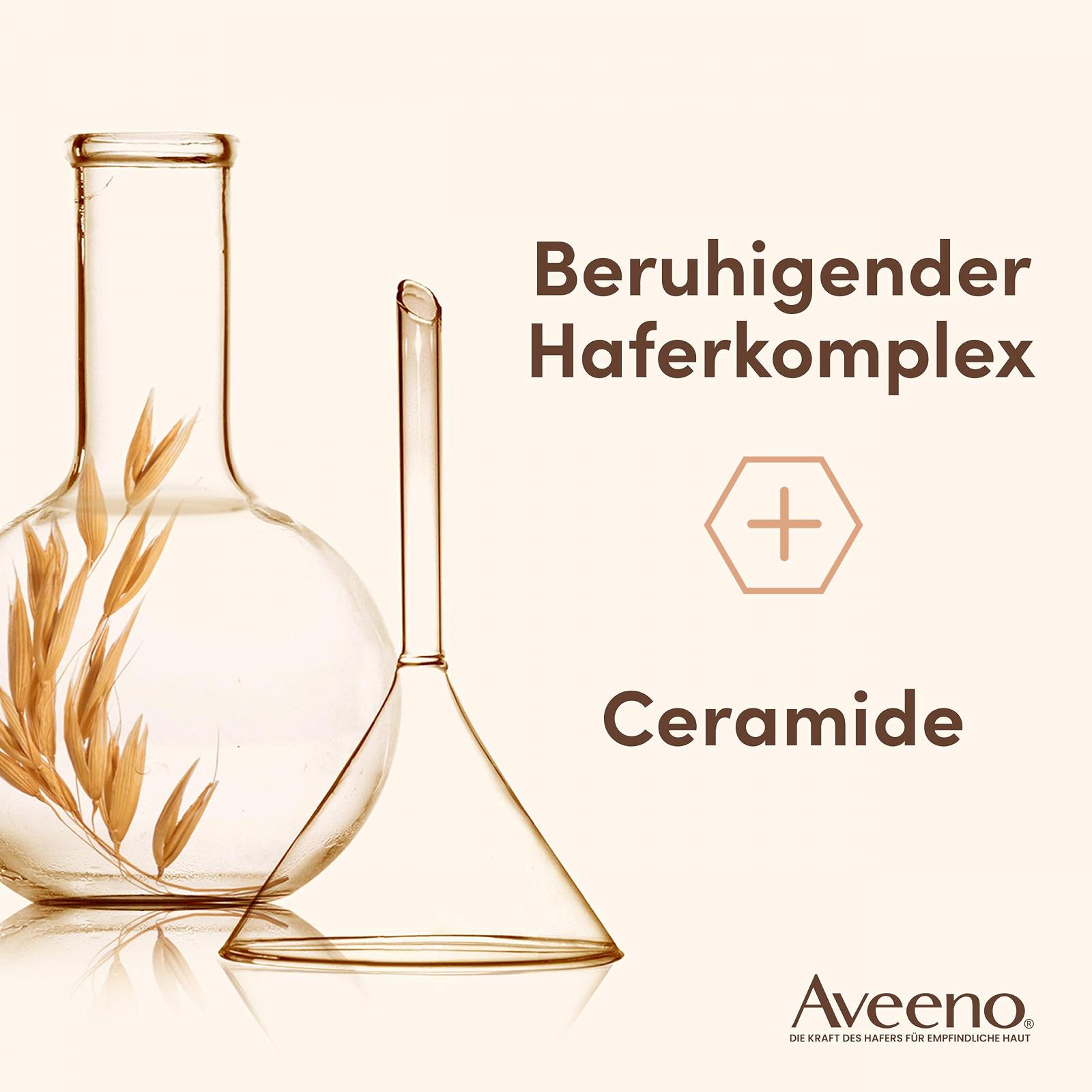 Крем-гель для душу Aveeno Dermexa Vegan для сухої та чутливої шкіри 300 мл, фото №3