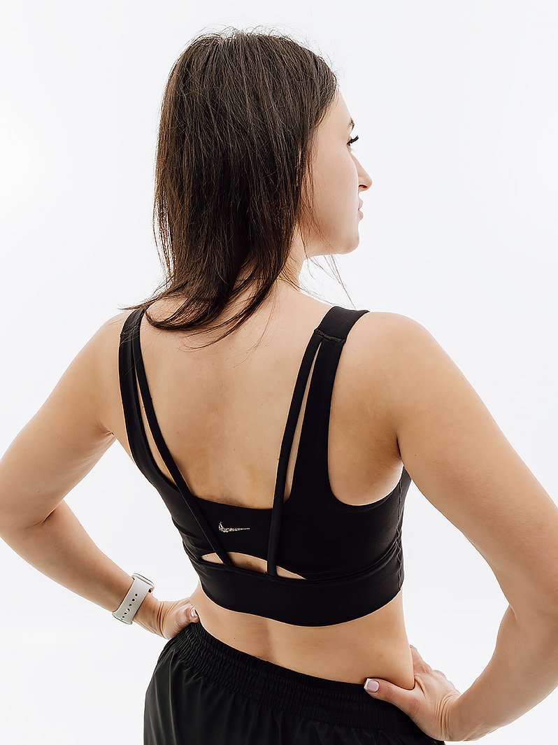 Топ Nike W NK ALATE ELLIPSE LL BRA L, фото №4