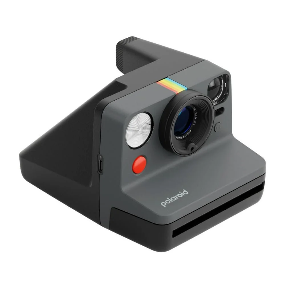 Фотокамера мгновенной печати Polaroid Now Gen 3 Black с набором цветной пленки (8 фото), фото №3