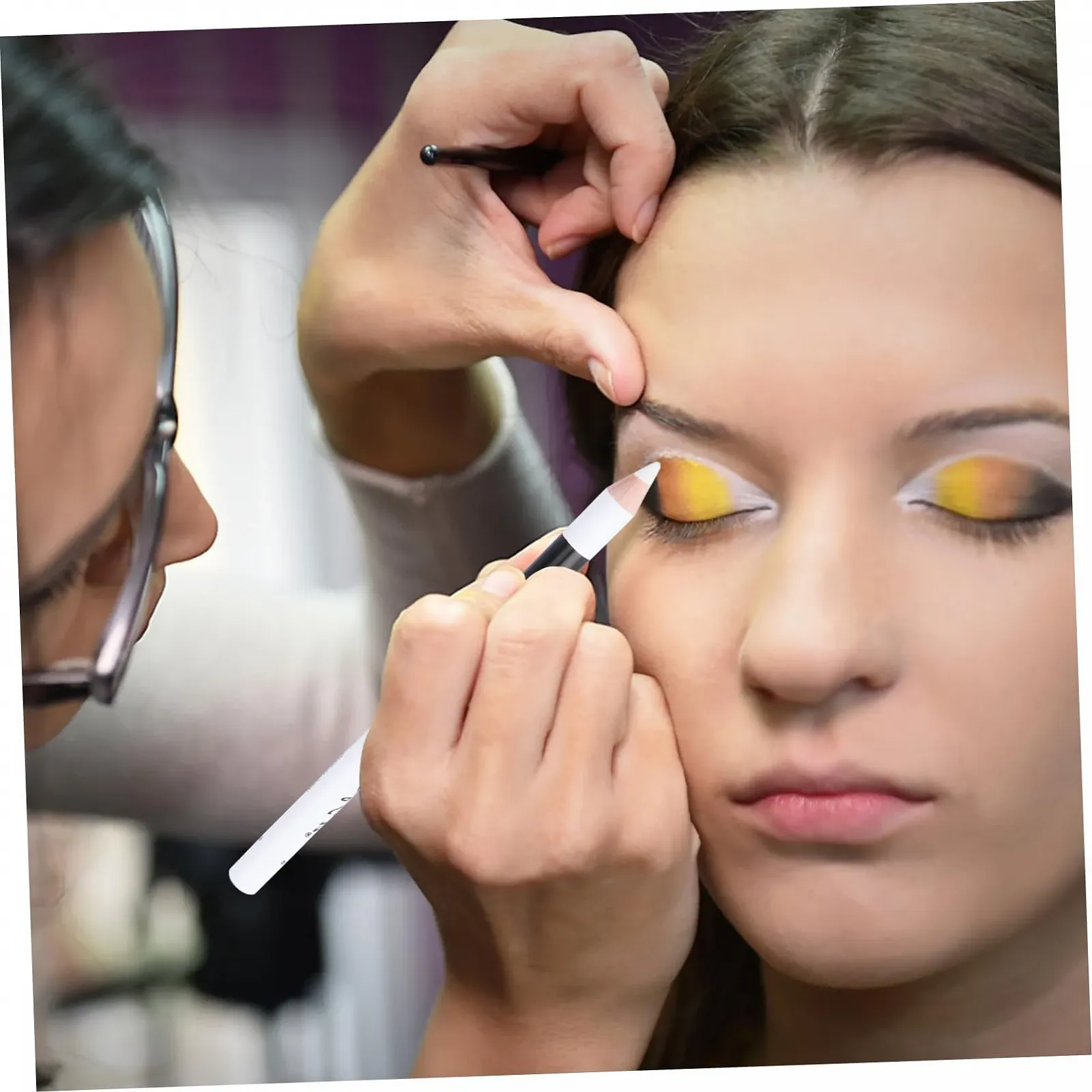 Олівець для очей minkissy Білий, набір, фото №4 Олівець для очей minkissy Білий, набір, фото №4