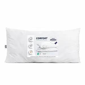 Подушка Julius Zöllner Comfort 40 x 80 см, біла - Фото 1