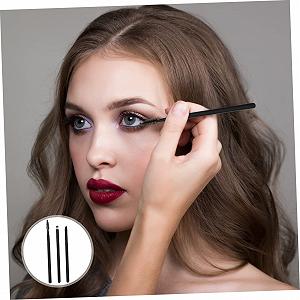 Набор кистей для макияжа Beatifufu, 15 шт, скошенная кисть для бровей synthetic.ua - Фото 1