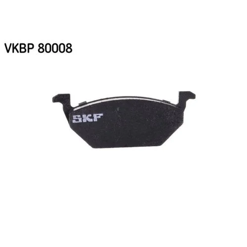 Комплект гальмівних колодок дискових SKF VKBP 80008 для AUDI SEAT SKODA VW, фото №3 Комплект гальмівних колодок дискових SKF VKBP 80008 для AUDI SEAT SKODA VW, фото №3