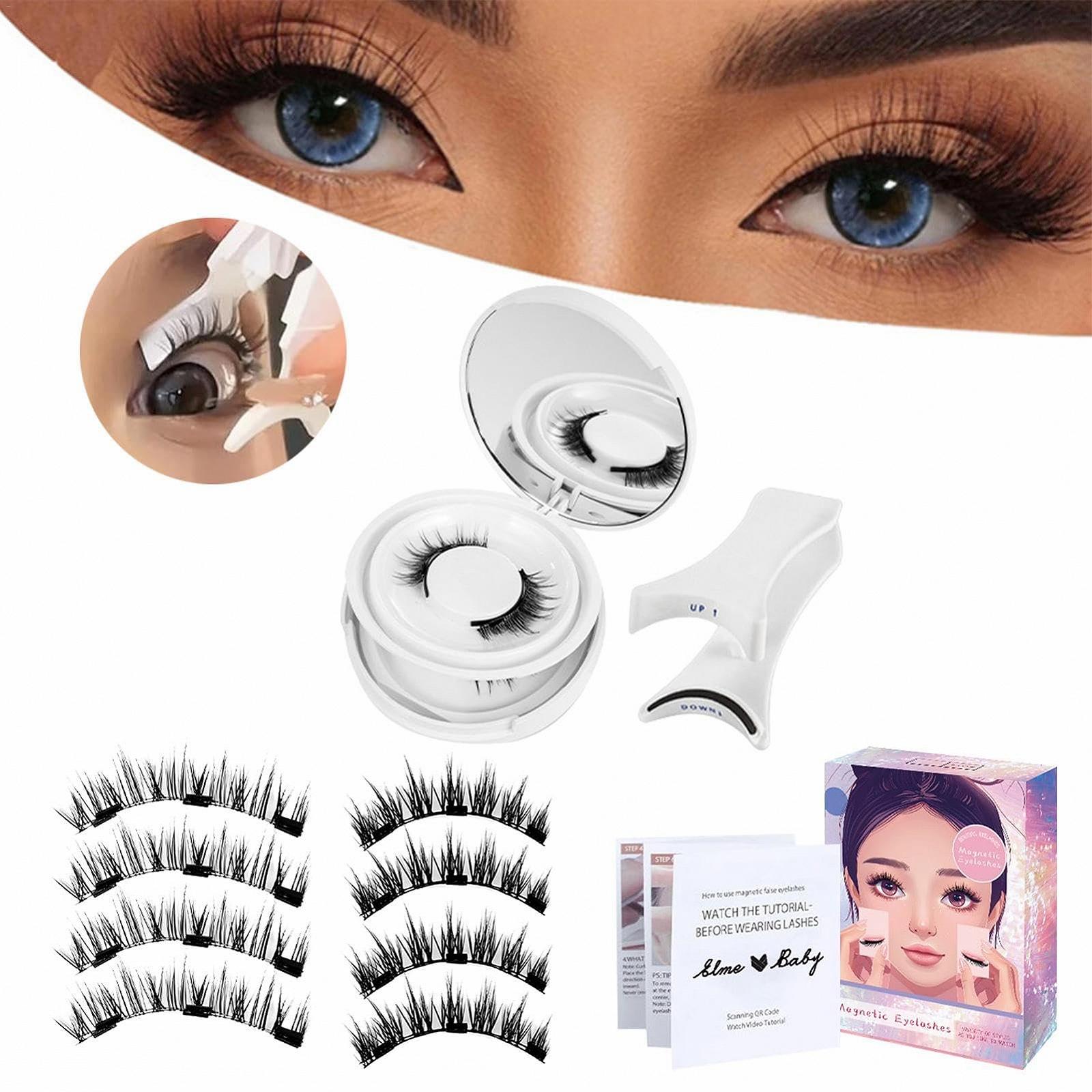 Набір штучних вій Magnetisches магнітні природний вид, фото №2