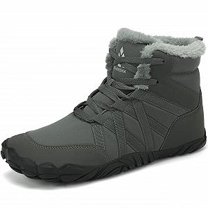 Ботинки Mishansha Зимние Barefoot Мужские Женские Теплые на подкладке Зимние Ботинки Удобные Нескользящие Зимние Ботинки Размер 36-48 - Фото 1