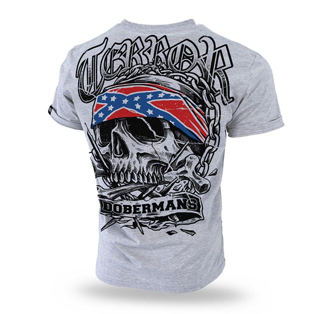 Dobermans Aggressive Футболка TERROR TS174GY XXXL, фото №2