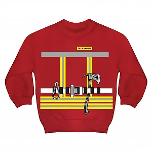 Джемпер Дитячий Spaß Kostet Пожежна Бригада - Фото 1