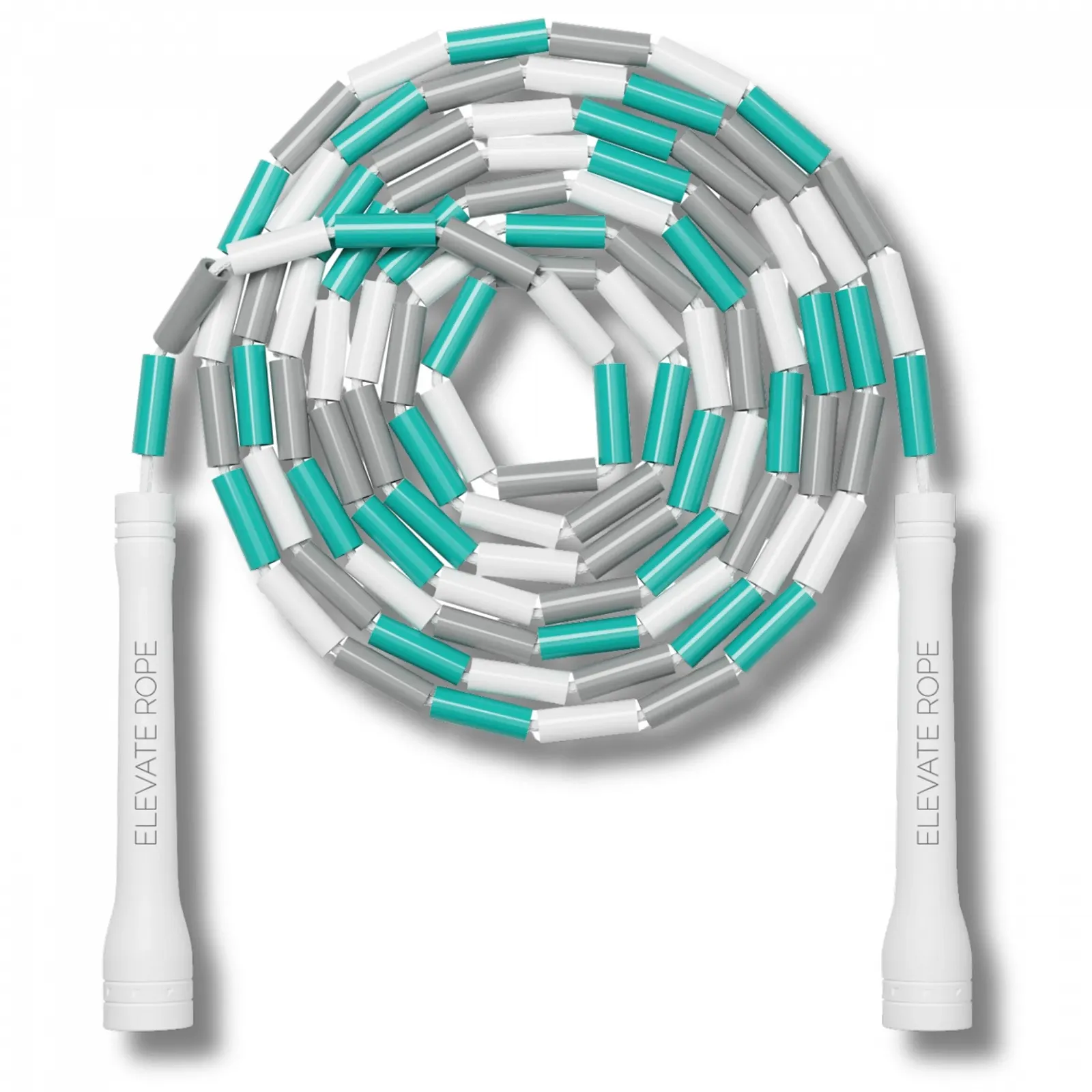 Скакалка бісерна Elevate Rope Bead Регульована 3 м з додатком, фото №1 Скакалка бісерна Elevate Rope Bead Регульована 3 м з додатком, фото №1
