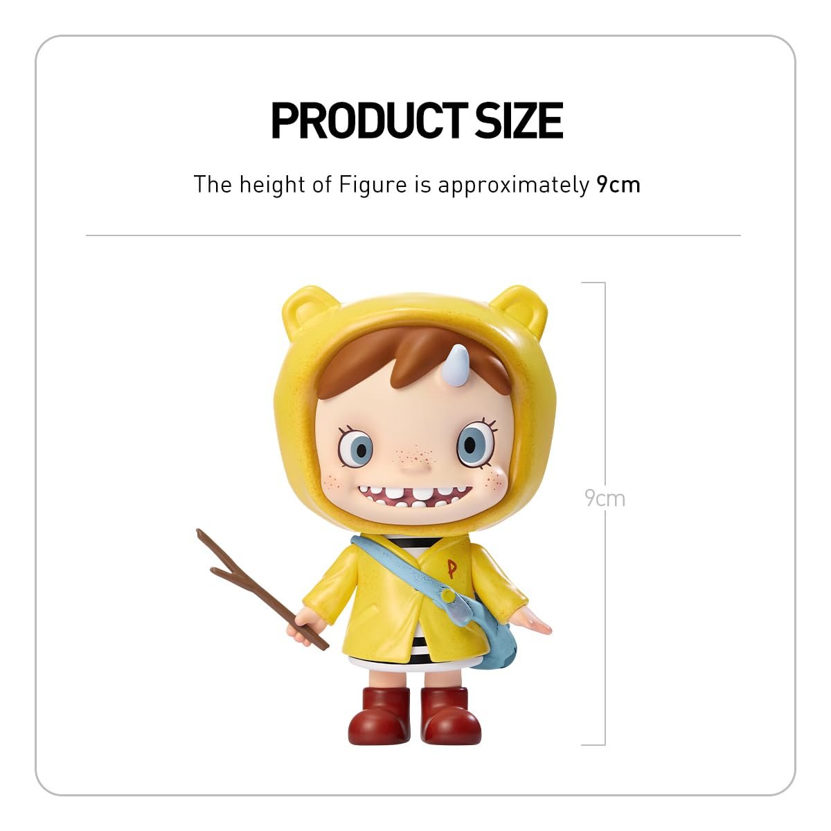 Фигурка POP MART Polar's Adventure on Rainy Days, коллекционная, 1 шт., фото №7