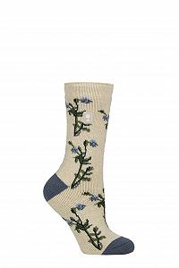 Термошкарпетки HEAT HOLDERS RHS The Royal Horticultural Society Жіночі x RHS 1.6 TOG Lite, 1 пара Розмір 4-8 - Фото 1