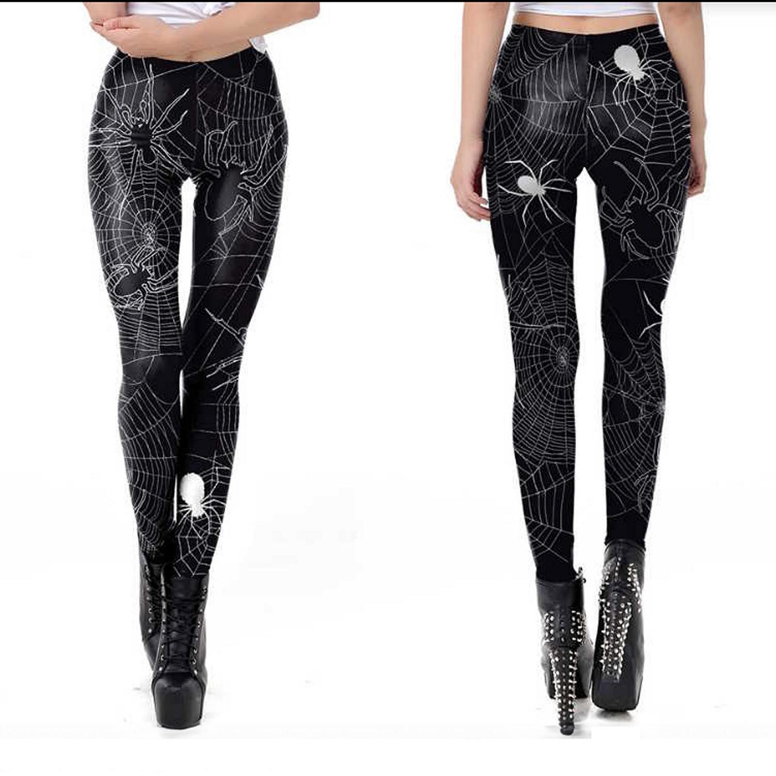 Леггинсы HalloweenДля женщин Halloween Costume Party Outfit Женские леггинсы, фото №2