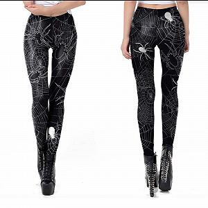 Леггинсы HalloweenДля женщин Halloween Costume Party Outfit Женские леггинсы synthetic.ua - Фото 1