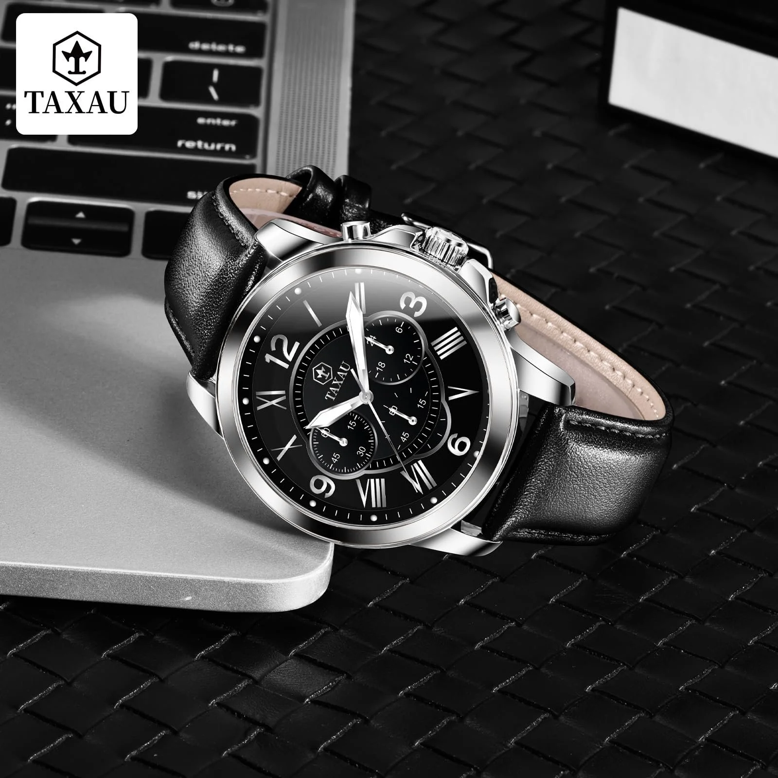 Годинник Taxau Чоловічий Business Наручний З Індикатором Дати Водонепроникний, фото №8 Годинник Taxau Чоловічий Business Наручний З Індикатором Дати Водонепроникний, фото №8