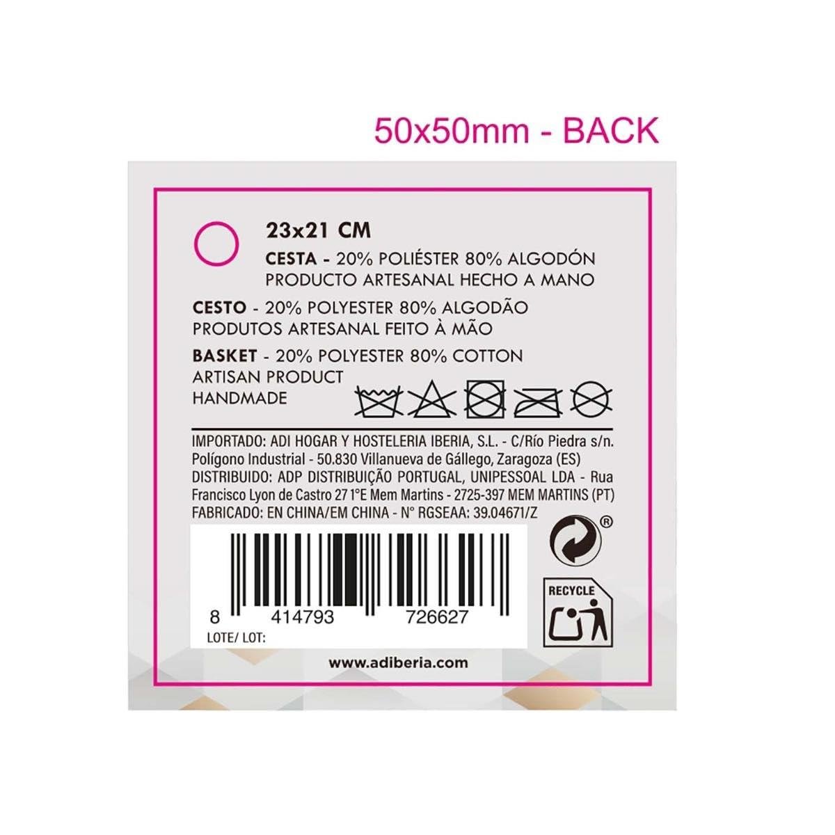 Органайзер VINTHERA MOA Хлопок 23 x 21 см, фото №6