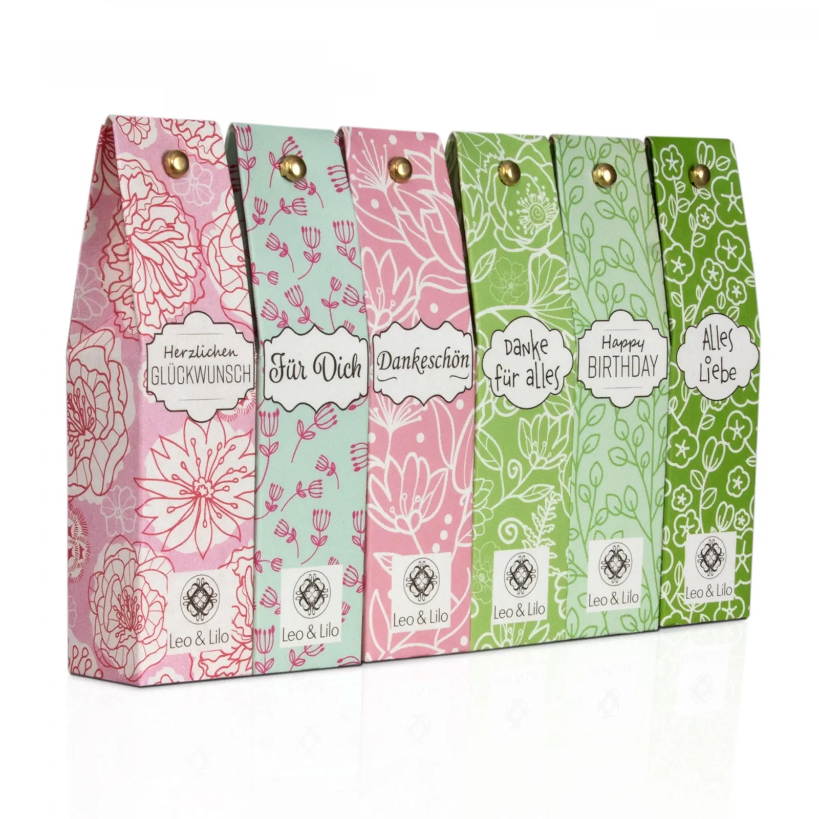 Крем для рук Leo & Lilo Набір Small Year Greeting 6 шт 20 мл, фото №1 Крем для рук Leo & Lilo Набір Small Year Greeting 6 шт 20 мл, фото №1