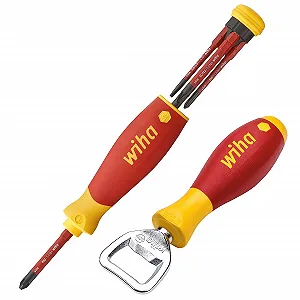 Купити Набір викруток Wiha Screwdriver Set Mixed PocketMax Electric 4-штучний набір бітів з магазином бітів Slim Bits з відкривачкою для пляшок - Фото 1 Набір викруток Wiha Screwdriver Set Mixed PocketMax Electric 4-штучний набір бітів з магазином бітів Slim Bits з відкривачкою для пляшок - Фото 1