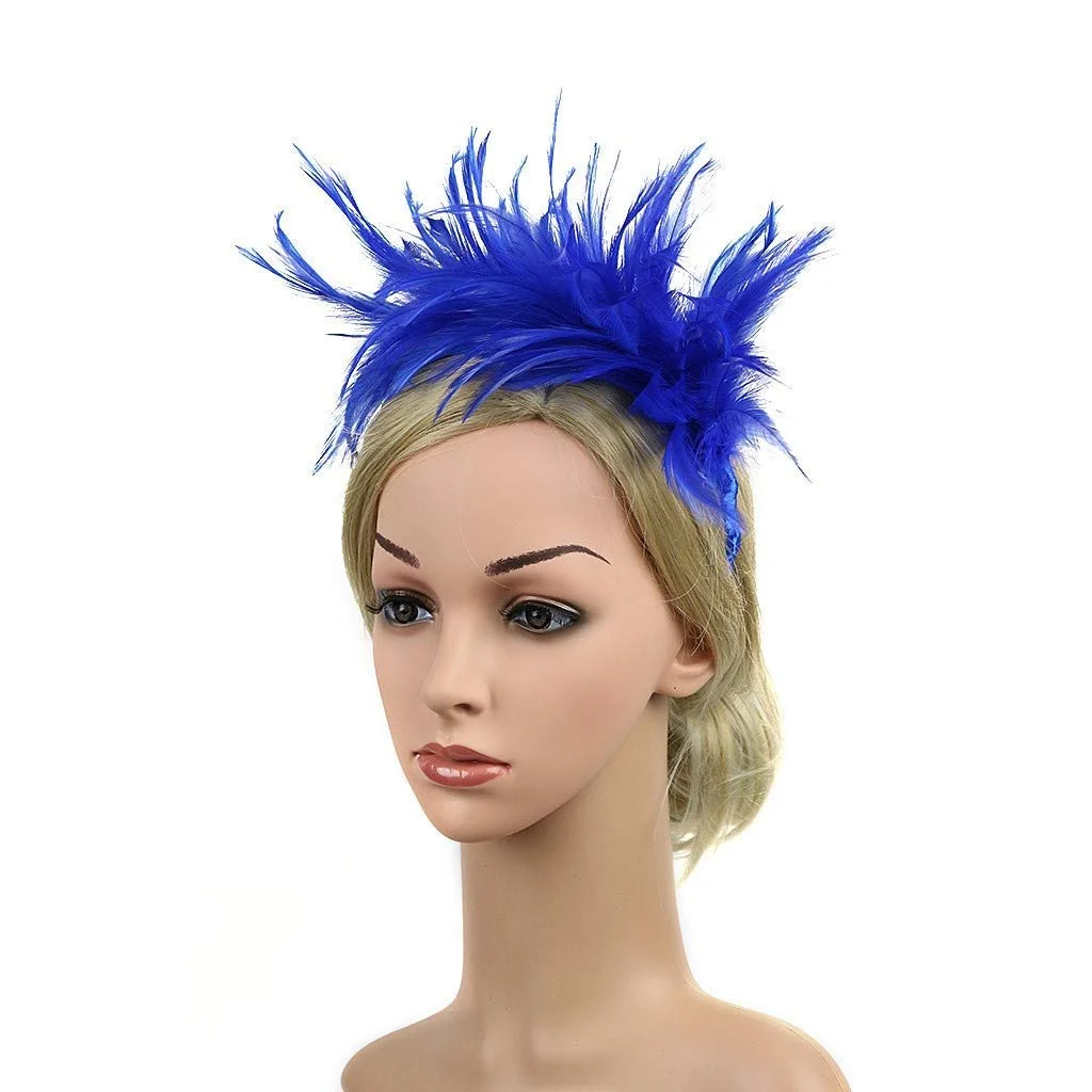 Обруч Carnival Жіночий головний убір з пір'ям, фото №5