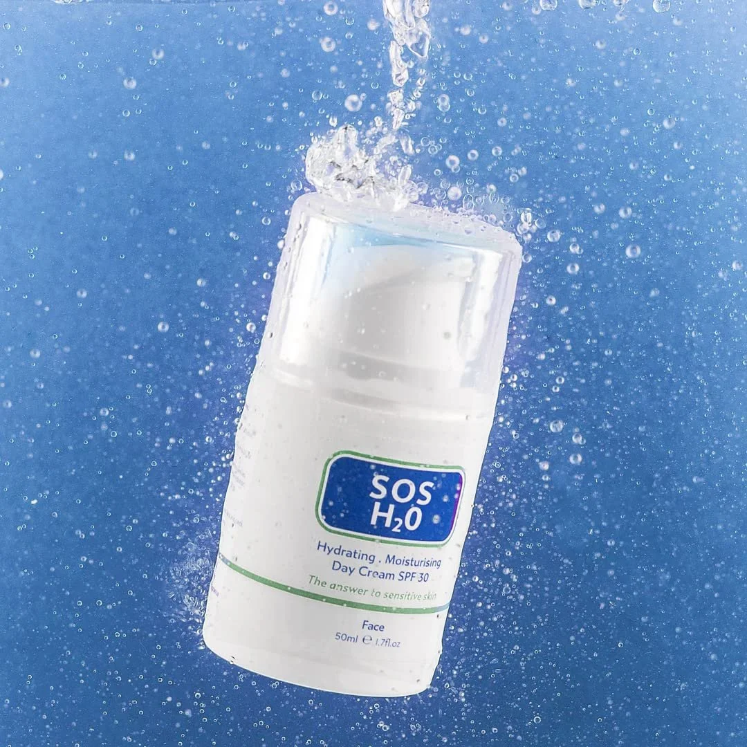 Денний крем SOS H20 SPF 30 50 мл, фото №6 Денний крем SOS H20 SPF 30 50 мл, фото №6