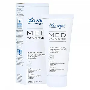 Крем для обличчя денний La mer MED без парфумованих віддушок 50 мл synthetic.ua - Фото 1