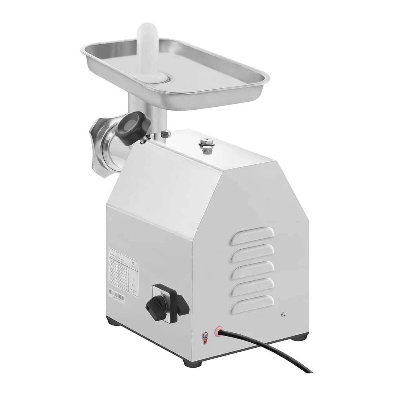 Мясорубка электрическая Royal Catering ECO RCFW 140-850ECO 850 Вт 140 кг/ч Нержавеющая сталь, фото №5