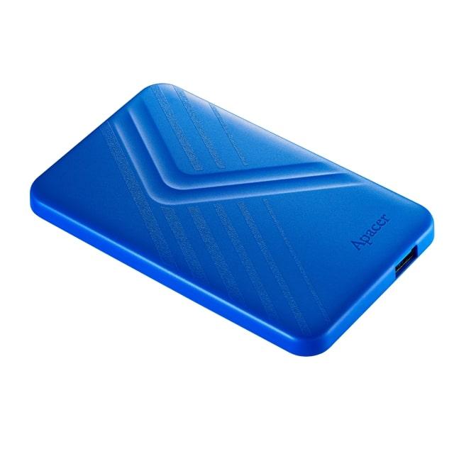Зовнішній жорсткий диск Apacer 2TB 2.5" USB 3.1 синій AP2TBAC236U-1, фото №4