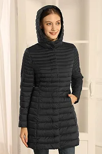 Куртка Giolshon стеганая, легкая, утепленная для женщин с хлопковым наполнителем, приталенная synthetic.ua - Фото 1