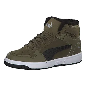 Кроссовки Puma Rebound Layup for Sd Jr Детские Унисекс - Фото 1