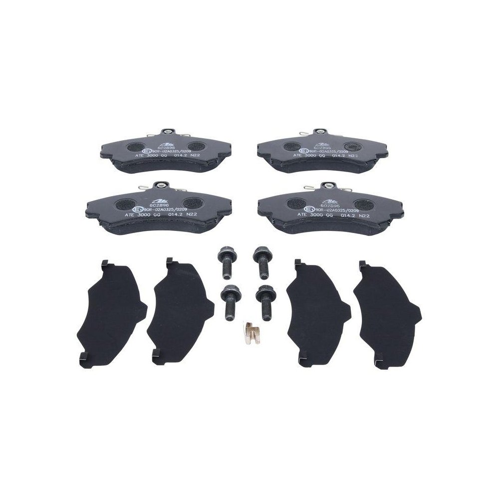 Гальмівний диск ATE 24.0124-0192.1 для MITSUBISHI SMART передня вісь, фото №3