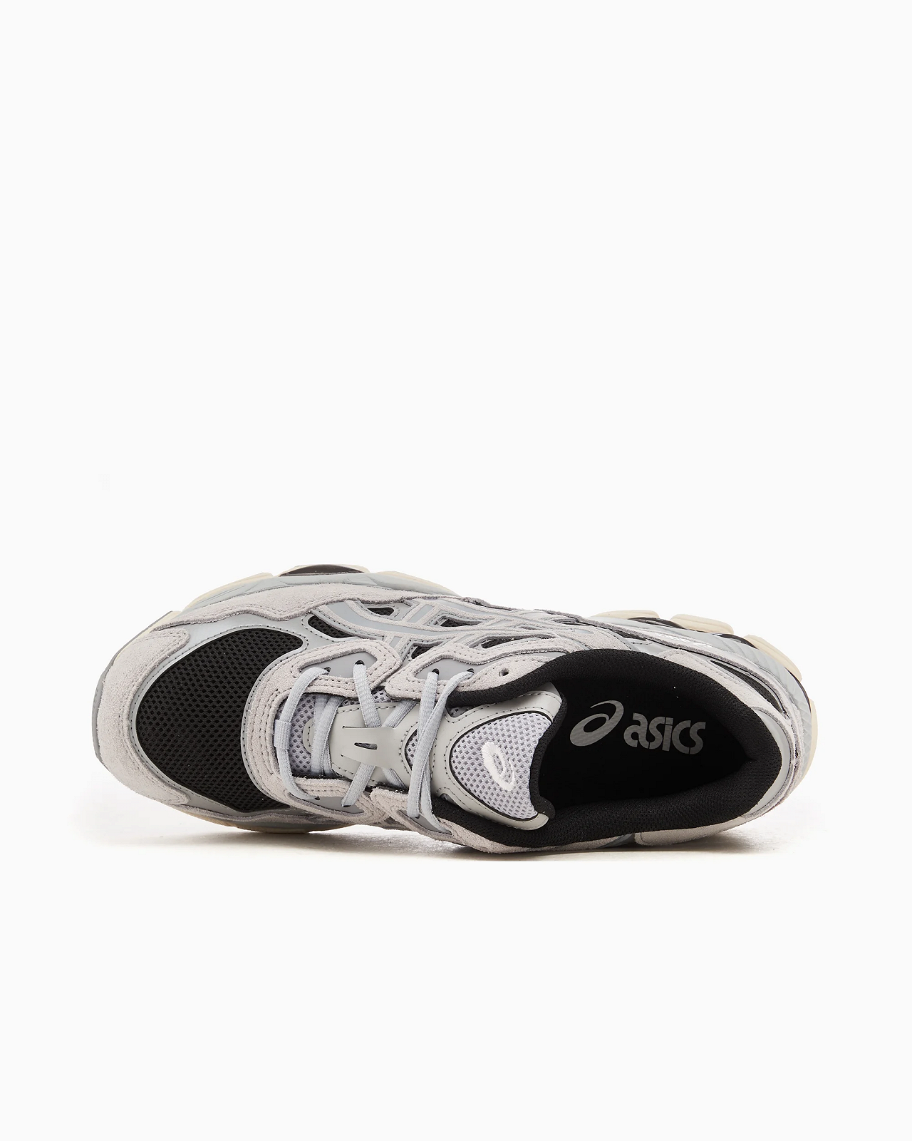Кросівки ASICS GEL-NYC "Black / piedmont grey" 43.5, фото №3